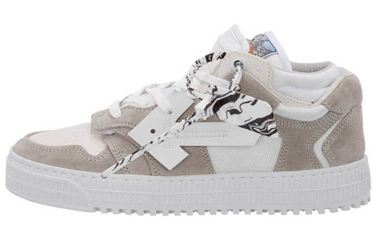 OFF-WHITE OFF WHITE Floating Arrow Low White Grey Women's