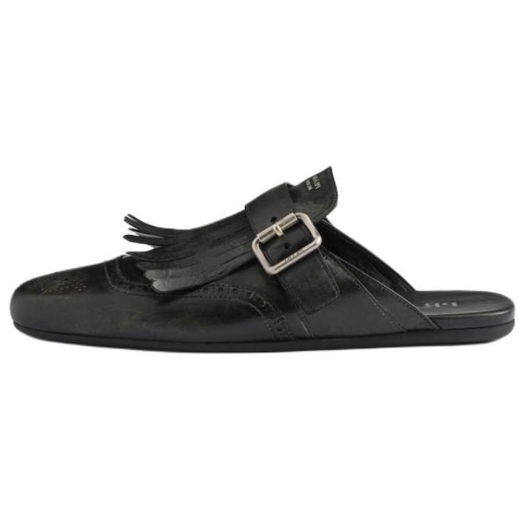 PRADA PRADA Closed Toe Slippers Women's Black