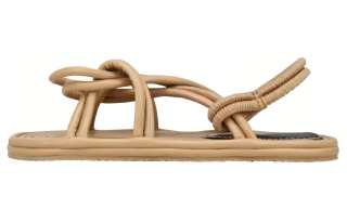PROENZA SCHOULER Leather One Strap Sandals Women's Brown