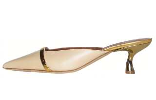 Malone Souliers Closed Toe Slippers Women's Beige