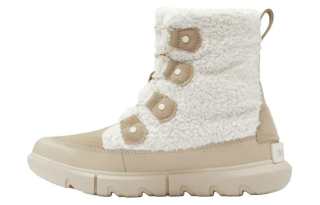 SOREL Explorer Short Snow Boots Women's White