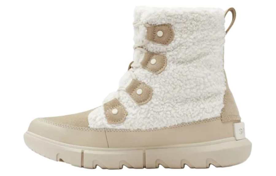 SOREL SOREL Explorer Short Snow Boots Women's White