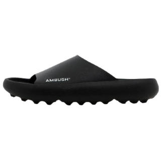 AMBUSH Rubber Slide Slippers Women's Black