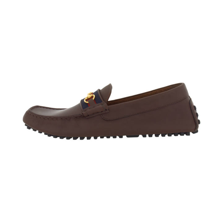 GUCCI Gucci Driver 'Horsebit - Brown'