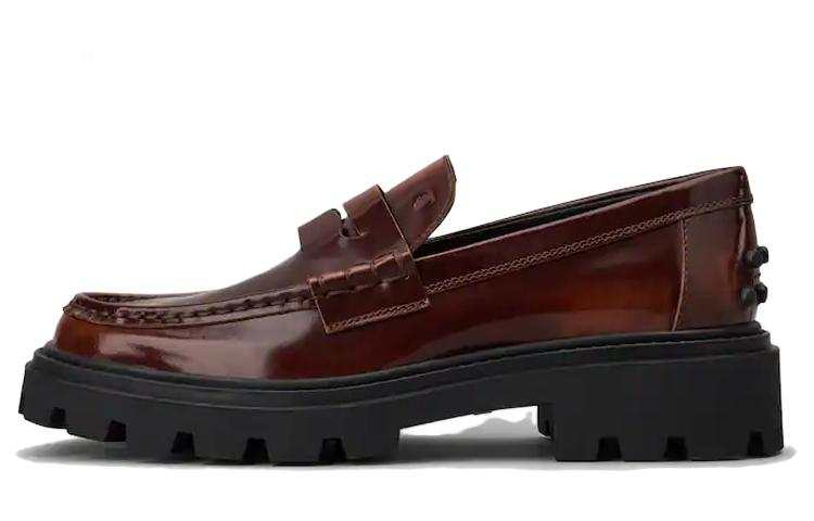 TOD'S Penny Bat Chunky Loafers Women's