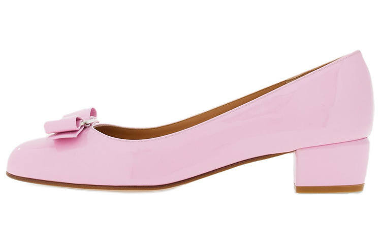FERRAGAMO 30mm Vara-bow Ballerina Shoes