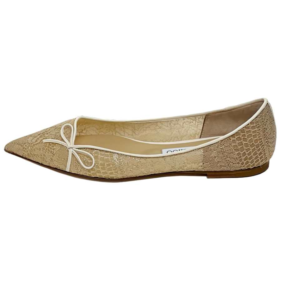 Jimmy Choo Cibelle Women's Casual Shoes Women's Ivory