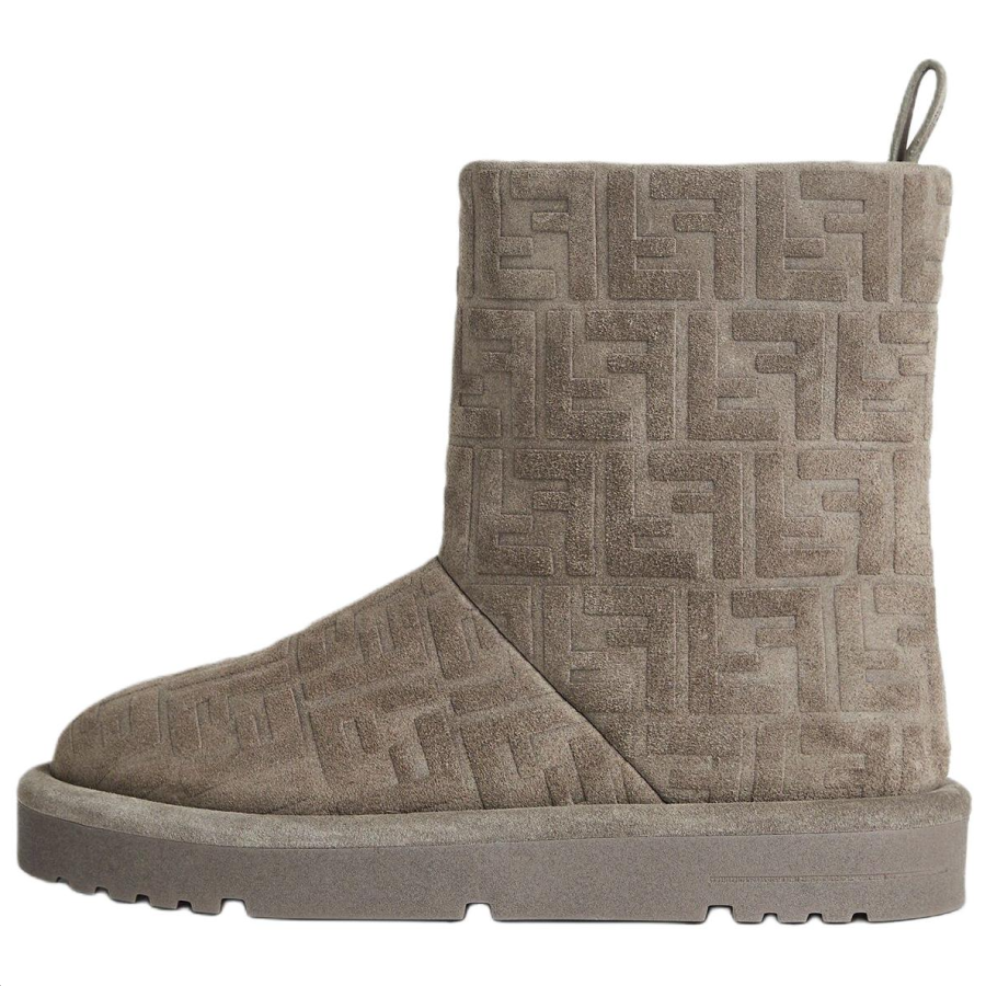 Fendi 25mm Apres Chic embossed-FF boots Women's
