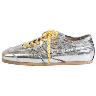 DRIES VAN NOTEN Low top Casual Shoes Women's Silver