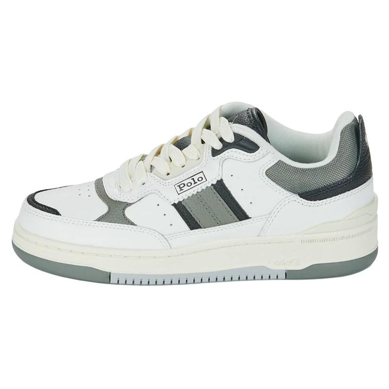 Polo Ralph Lauren Skateboard Shoes Men's White