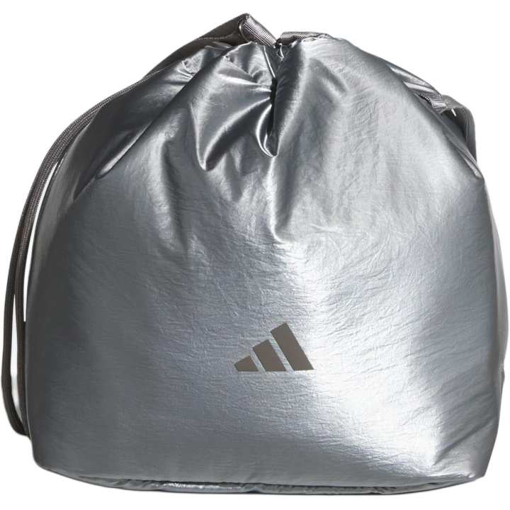 Adidas Adidas Polyurethane Travel Storage Bag Unisex Silver