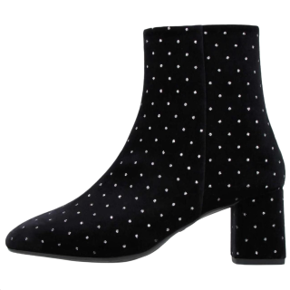 Repetto Phoebe Ankle Boots 6CM Women's Black