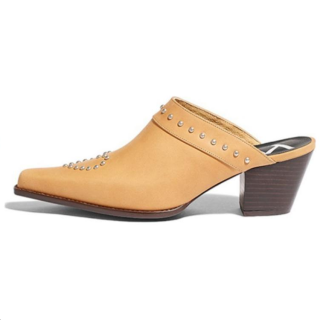 OPENyy Closed Toe Slippers Women's Beige