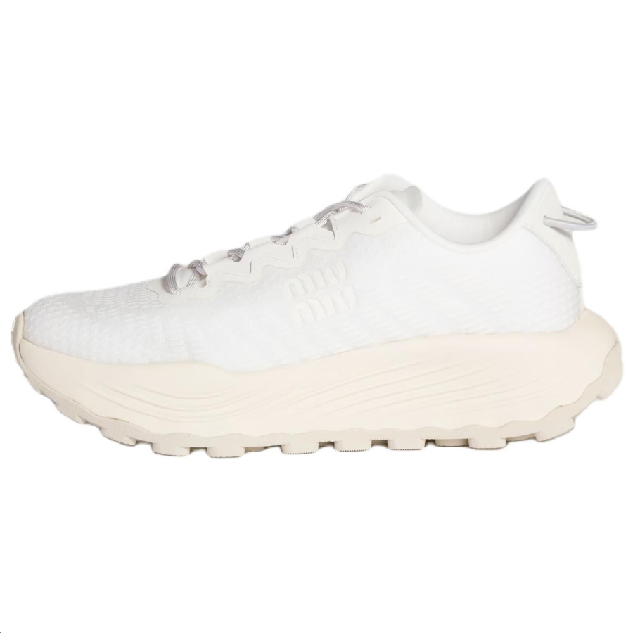 MIU MIU Low top Casual Shoes Women's White