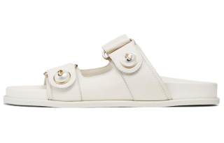 Jimmy Choo Fayence Pearl-embellished Sandals