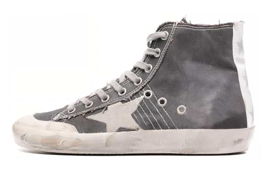 Golden Goose Francy Glitter Logo Sneakers