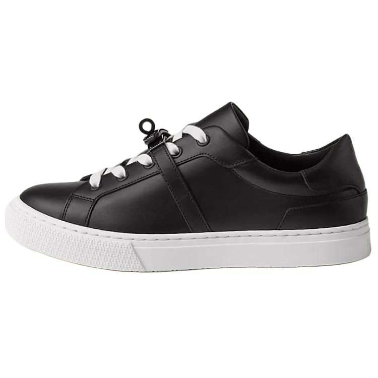 HERMES Day Low top Skateboard Shoes Women's Black
