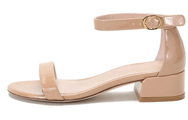 Stuart Weitzman Stuart Weitzman/SW One Strap Sandals Women's Beige