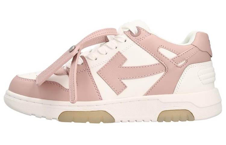 OFF-WHITE OFF WHITE Out Of Office Low Top Sneaker 'Pink White' Women's