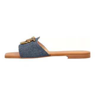 PINKO Slide Slippers Women's Blue