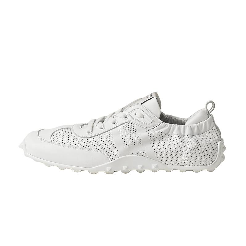 HERMES In Low top Casual Shoes Men's White