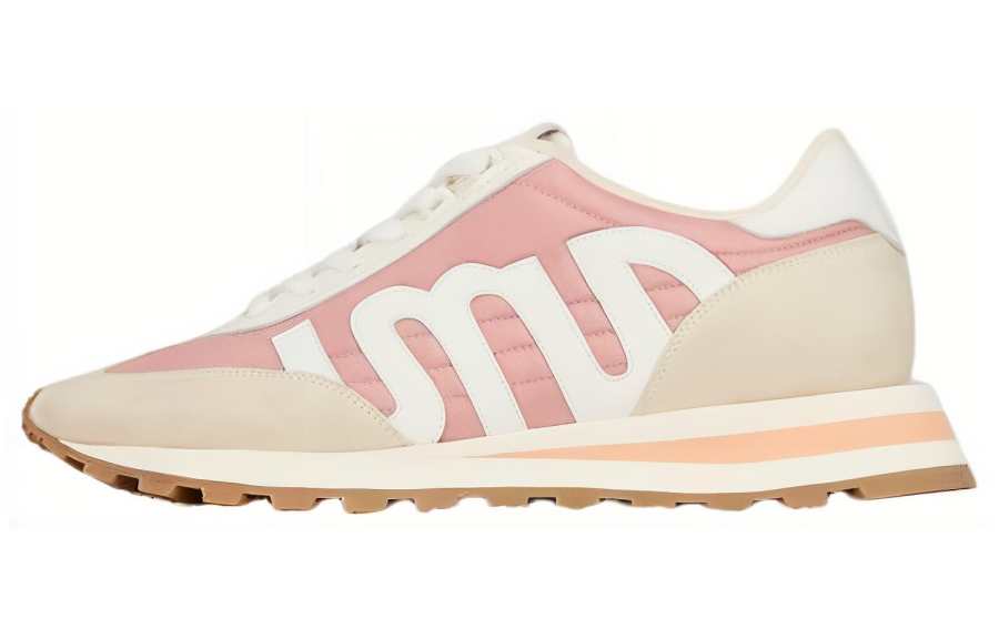 AMIPARIS Fabric Comfortable Round Toe Low top Casual Shoes Women's Pink