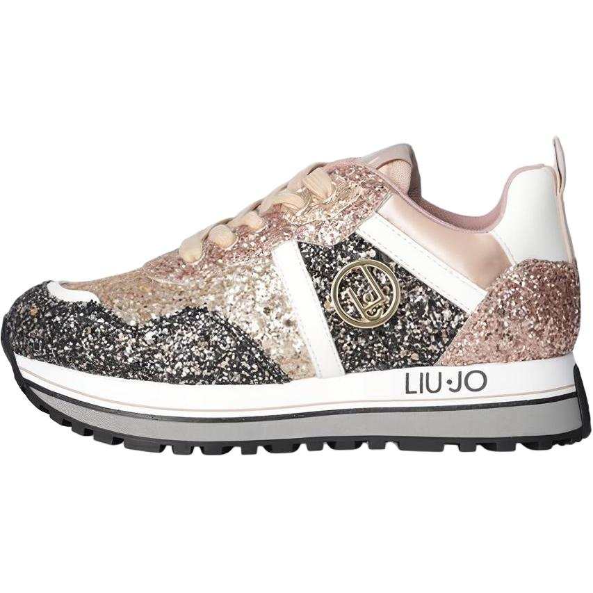 LIU·JO Cow Leather Low top Kids Lifestyle Shoes Gold Kids'