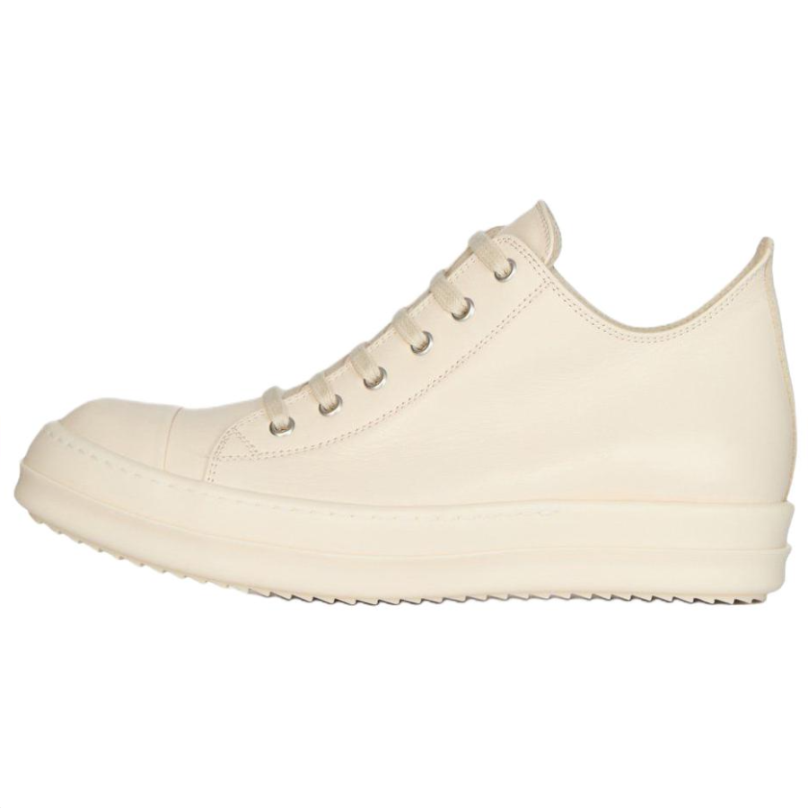 RICK OWENS RICK OWENS/RO Hollywood Low top Skateboard Shoes Women's White