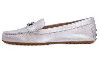 Lauren Ralph Lauren Logo-plaque Leather Loafers
