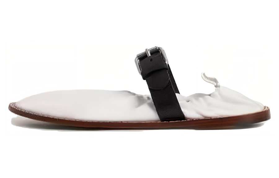 Plan C Sheepskin Casual Shoes Women's White