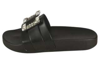 SERGIO ROSSI Sr Jelly Embellished Slip On Sandals Women's