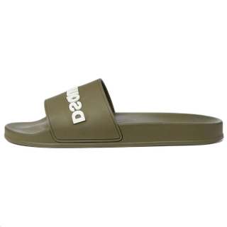 Dsquared 2 embossed-logo slides
