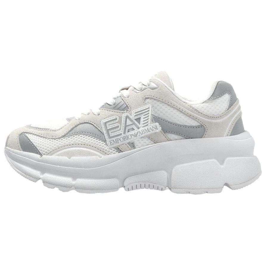 EMPORIO ARMANI Ea7 EMPORIO ARMANI Mesh Panelled Chunky Sneakers