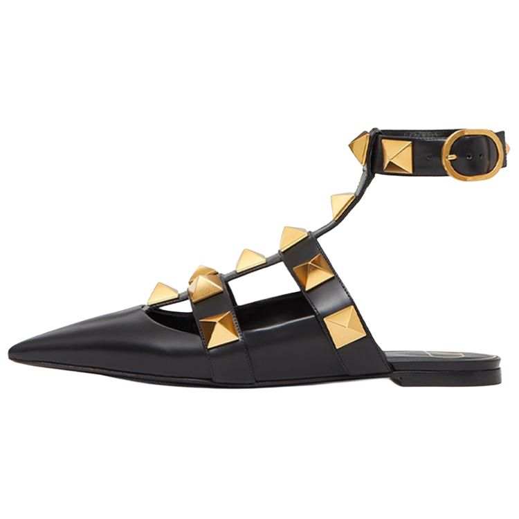 Valentino Garavani Roman Stud Ballet Flats