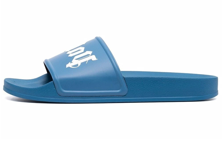 Palm Angels logo-print slides
