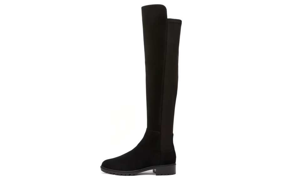 Stuart Weitzman Stuart Weitzman/SW 5050 City Knee high Boots 3cm Women's Black