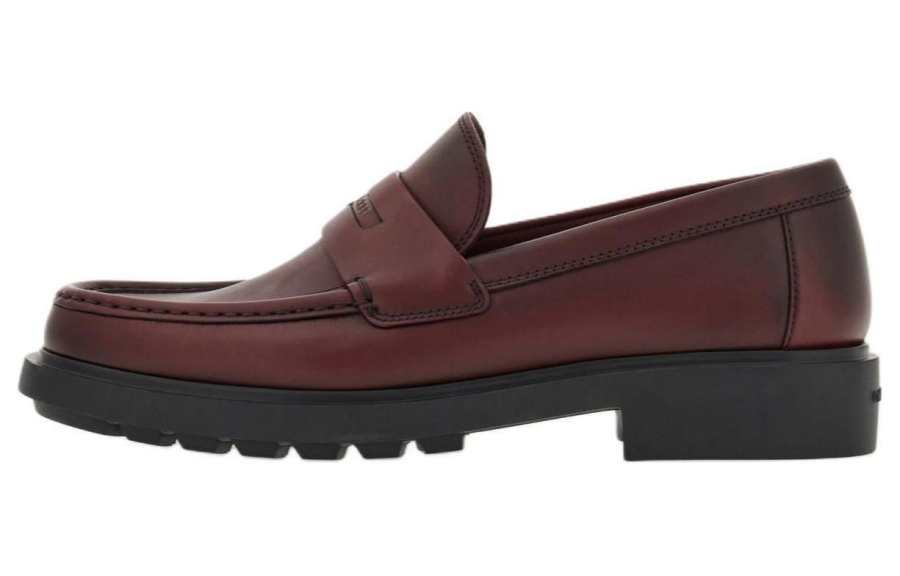 Ferragamo Ferragamo Loafers Men's Red