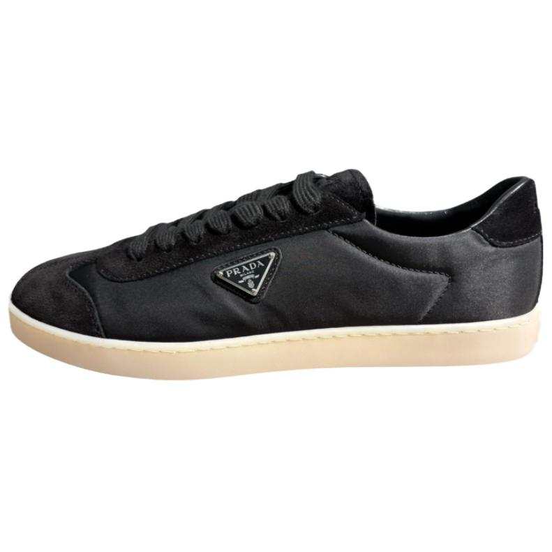 PRADA PRADA Low top Skateboard Shoes Men's Black