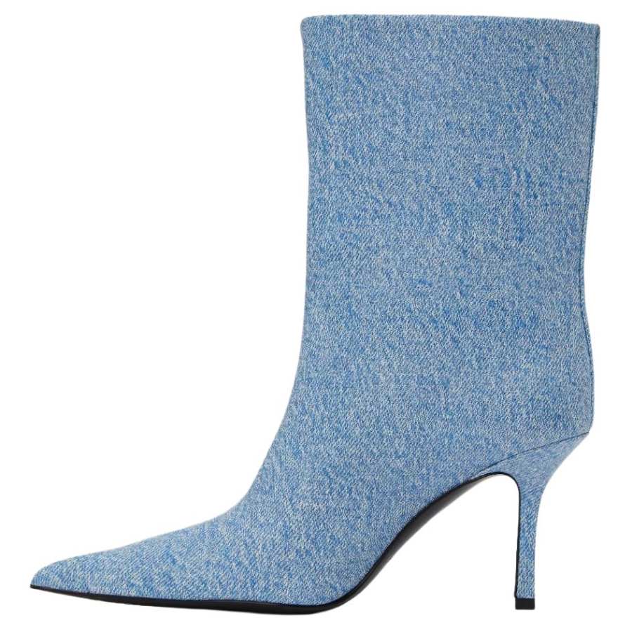 Alexander Wang Delphine Pointed Toe Ankle Boots Women's