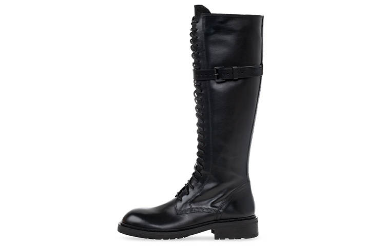Ann Demeulemeester Ann Demeulemeester Lace-up Knee-high Boots