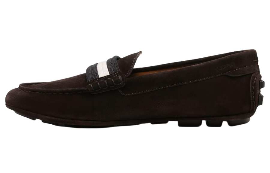 BALLY BALLY Kansan Suede Loafers