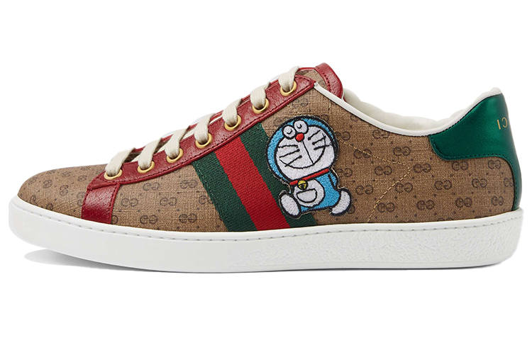 GUCCI GUCCI X Doraemon Ace Monogram Women's