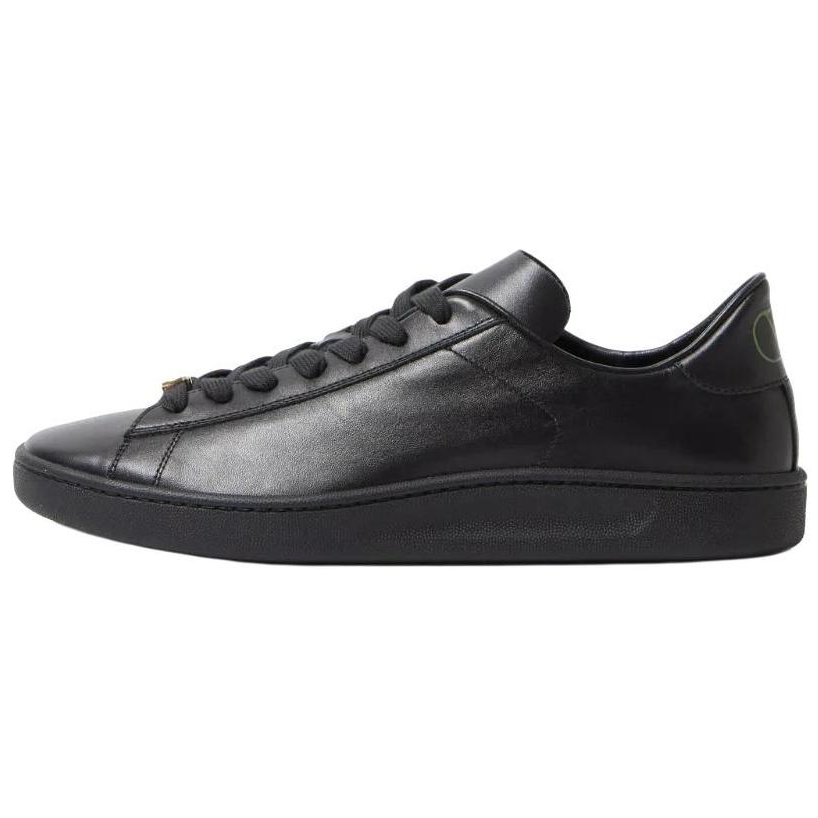 Valentino Royco Low top Skateboard Shoes Men's Black