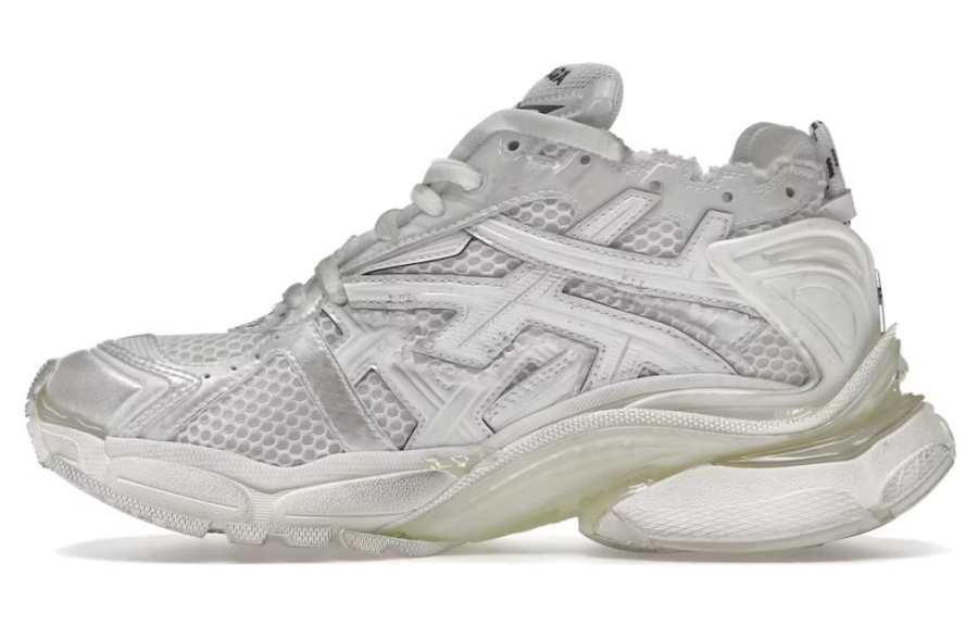 Balenciaga Runner Lace Up Sneakers Women's