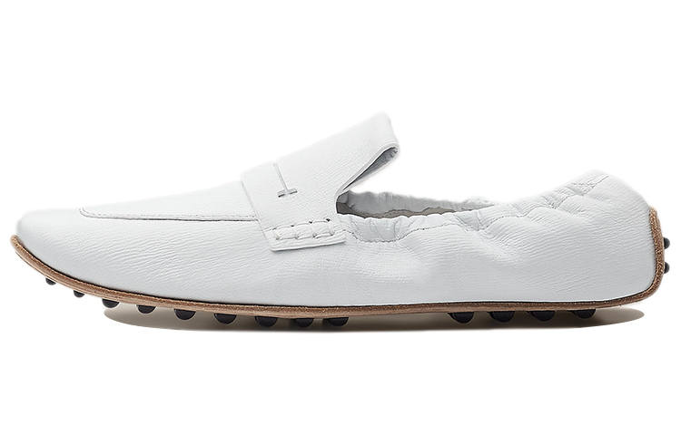 HERMES Echo Casual Shoes Women's White
