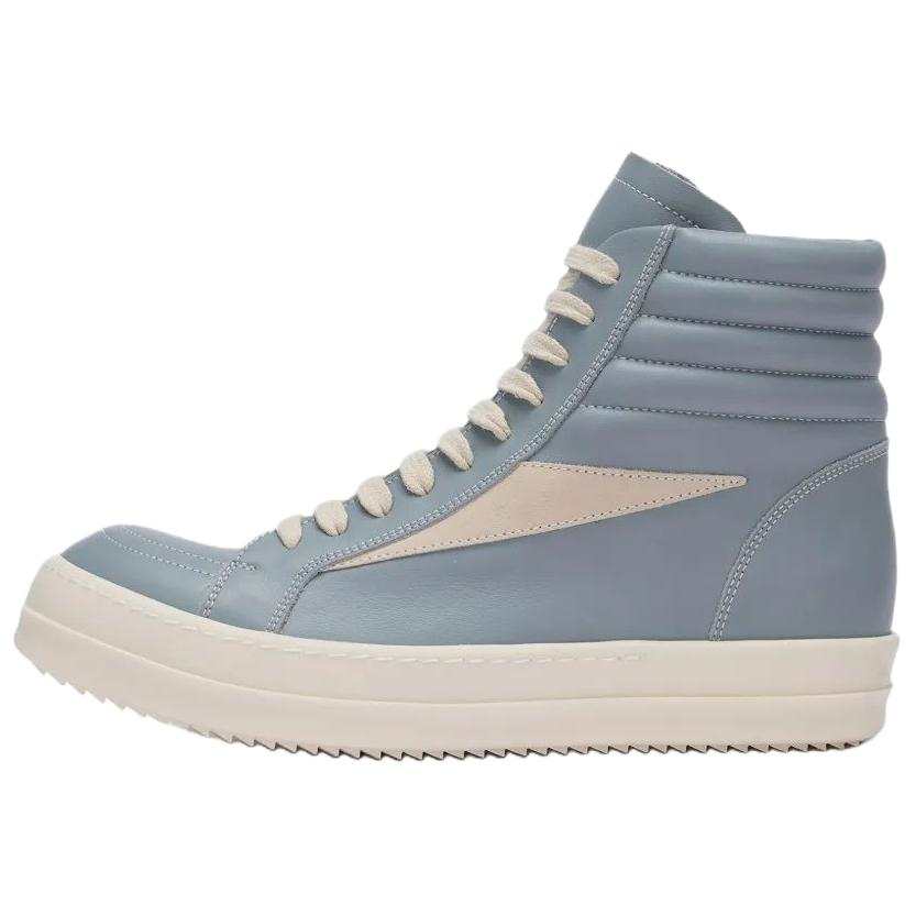 RICK OWENS RICK OWENS/RO Porterville High top Skateboard Shoes Men's Blue