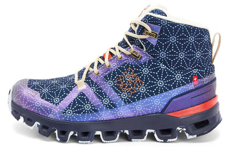 LOEWE On x LOEWE Cloudrock Abrasion Resistant Short Outdoor Boots Women's Starry Blue