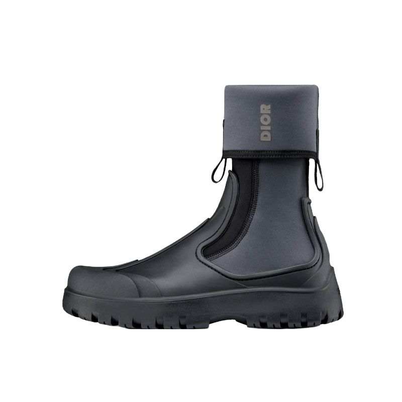 DIOR DIOR Garden Ankle Boot Black