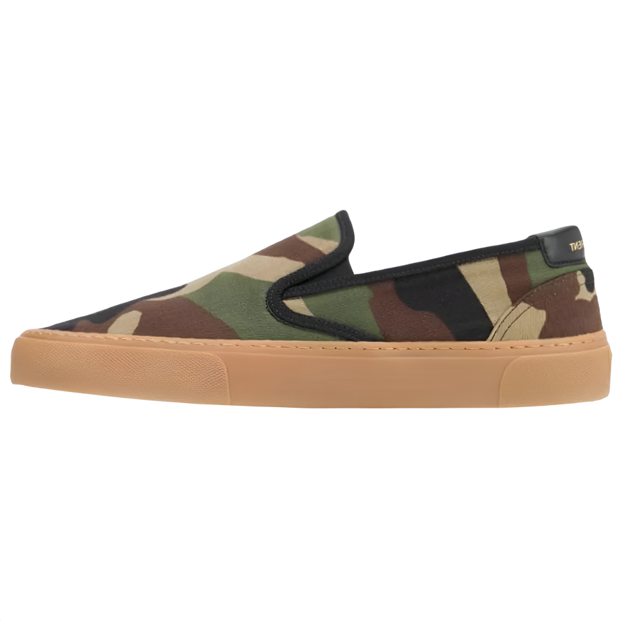 SAINT LAURENT SAINT LAURENT Venice Slip On 'Camo'
