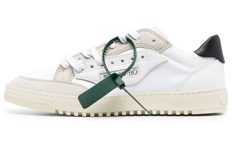 OFF-WHITE OFF WHITE 5.0 Low Top Sneakers 'White Black'